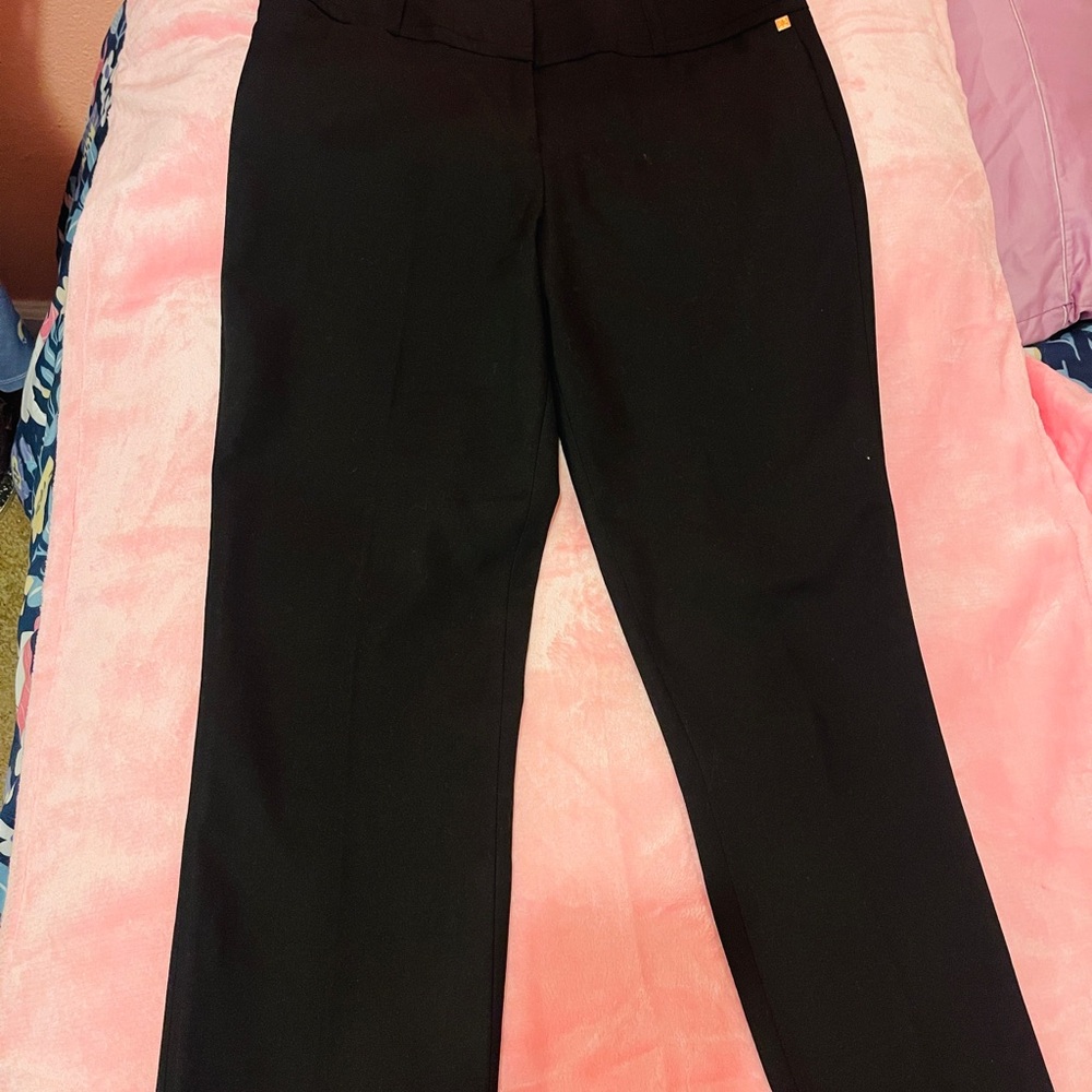 Elegant Black Women's Pants